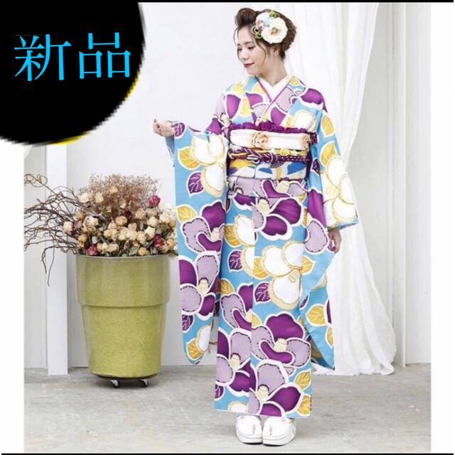 新品 振袖フルセット 着付けセット 草履バックセット 柔らかい www