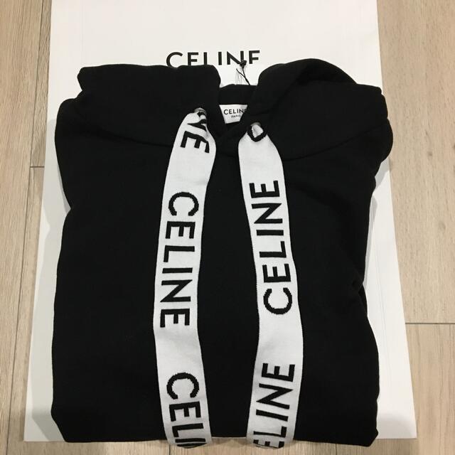 celine(セリーヌ)のsakura様専用　size L CELINE BLACK メンズのトップス(パーカー)の商品写真