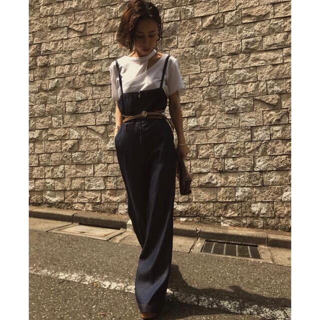 Ameri VINTAGE - お値下げ!人気☆ameri vintage デニムサロペット
