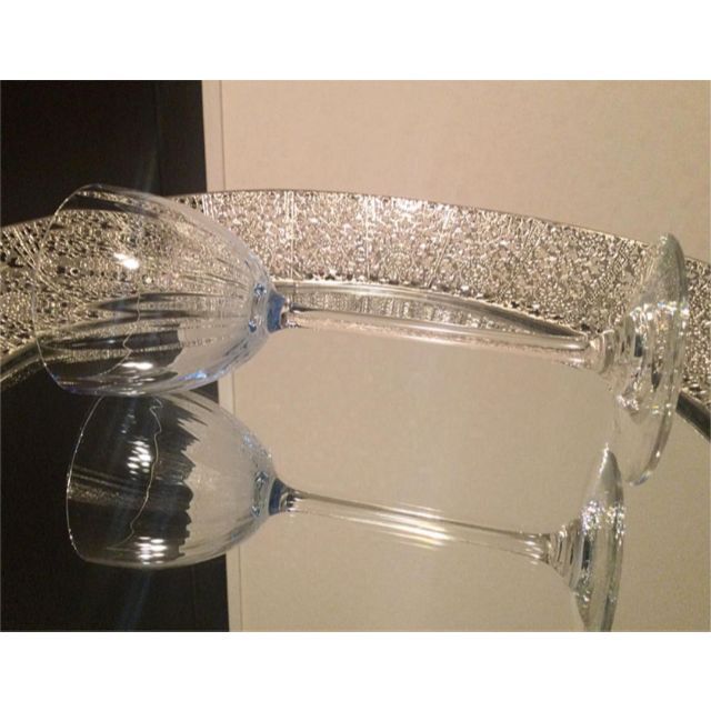 未使用☆極希少 バカラ アクアレーユ ブルー レーマー ワイン グラス 1