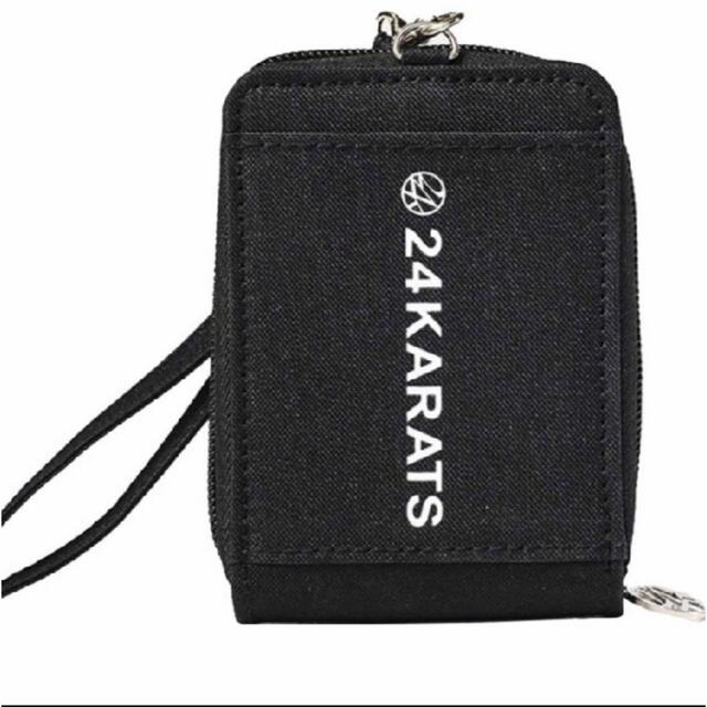 24karats(トゥエンティーフォーカラッツ)のスマート付録　24KARATS じゃばら収納ミニ財布 メンズのファッション小物(折り財布)の商品写真