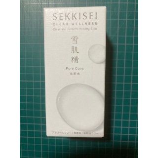 コーセー(KOSE)の雪肌精　クリアウェルネス　ピュアコンク　化粧水　125ml(化粧水/ローション)