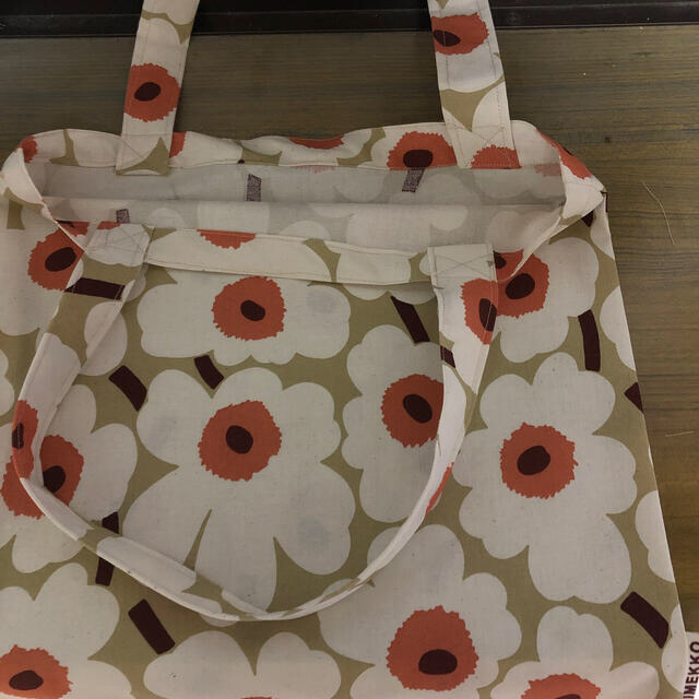 marimekko(マリメッコ)のマリメッコハンドメイド レディースのバッグ(エコバッグ)の商品写真