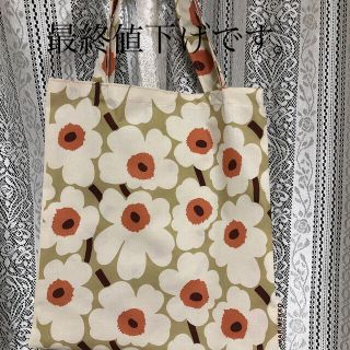 マリメッコ(marimekko)のマリメッコハンドメイド(エコバッグ)