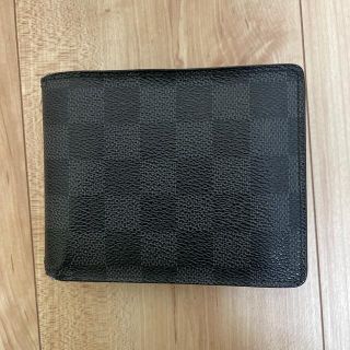 ルイヴィトン(LOUIS VUITTON)のルイヴィトン ポルトフォイユ ダミエ  二つ折り財布 (折り財布)