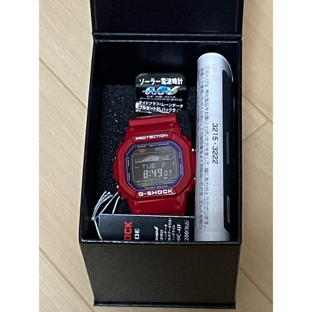 G-SHOCK(ジーショック)の【新品未使用】7個　カシオ G-SHOCK GWX-5600C-4JF (赤) メンズの時計(腕時計(デジタル))の商品写真