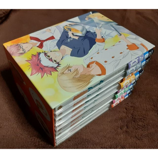 【 新品 】DVD/ブルーレイ食戟のソーマ 1期 全8巻 BD 2期 弐ノ皿 Blu-ray BOX