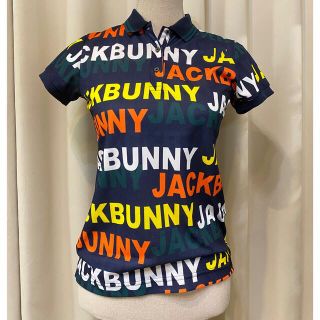 ジャックバニー(JACK BUNNY!!)のジャックバニー ⭐︎ ロゴプリントポロ(ウエア)