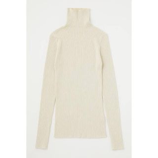 マウジー(moussy)の新品未使用タグ付きMOUSSY  M_ 【M_TURTLE RIB KNIT】(ニット/セーター)