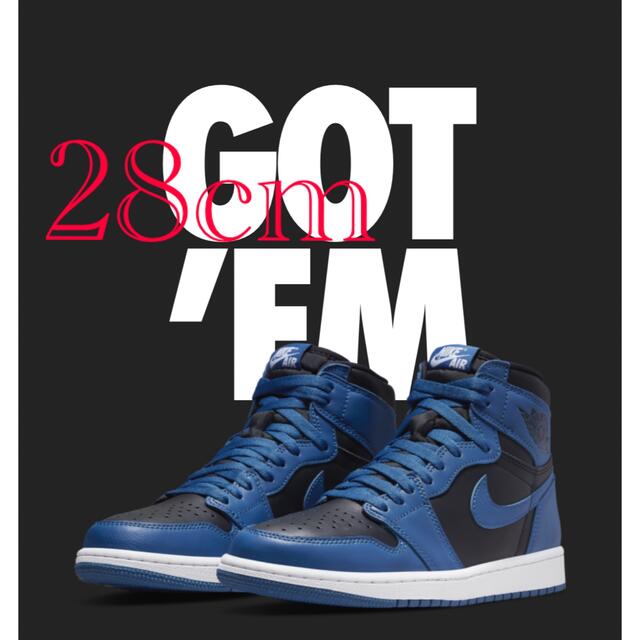 Nike Air Jordan 1 High OGDarkMarinaBlue