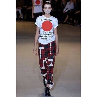 COMME des GARCONS - コムデギャルソン 07SS 日の丸プリントTシャツの 