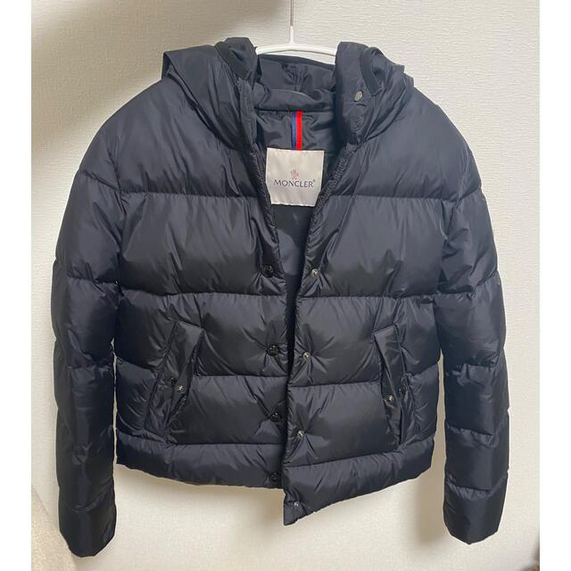 モンクレール　irex ブラック　2 ショートダウン　moncler