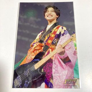 ジャニーズジュニア(ジャニーズJr.)のJohnnys’ Island 2019 中村嶺亜 ステフォ(アイドルグッズ)