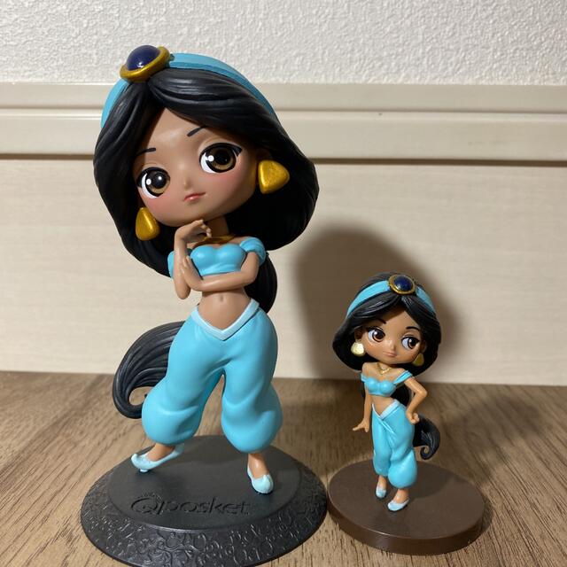 Disney(ディズニー)のQposket   ジャスミン　セット　ディズニー　プリンセス エンタメ/ホビーのおもちゃ/ぬいぐるみ(キャラクターグッズ)の商品写真