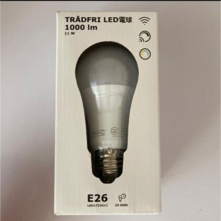 イケア(IKEA)の【新品・未開封】IKEA トロードフリ LED電球 E26  1000lm(蛍光灯/電球)