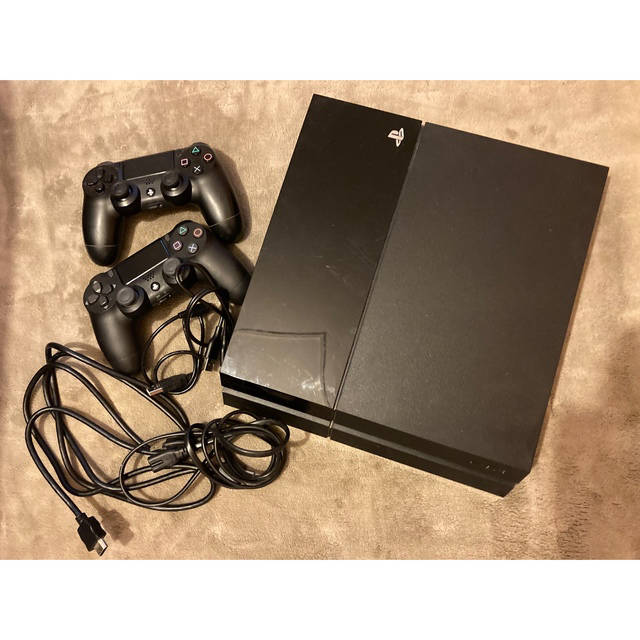 ジャンク品PlayStation4 CUH-1100A コントローラー2個付き