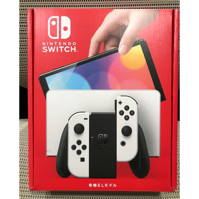 switch 本体 有機ELモデル ホワイト