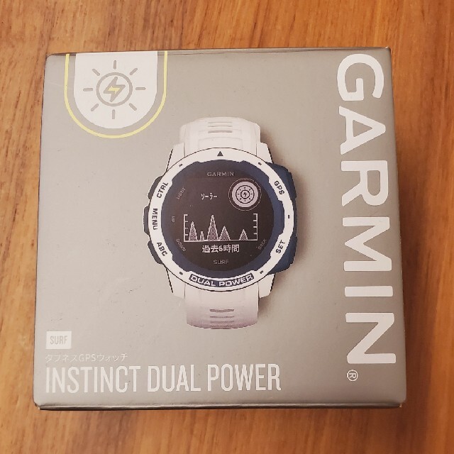 GARMIN(ガーミン)の値下断行GARMIN Instinct Dual Power Surf メンズの時計(腕時計(デジタル))の商品写真