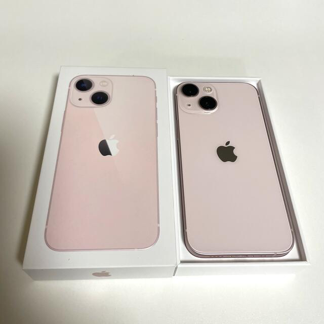 直売オンラインストア rir様専用　1.31購入 iPhone13mini 128GB SIMフリー