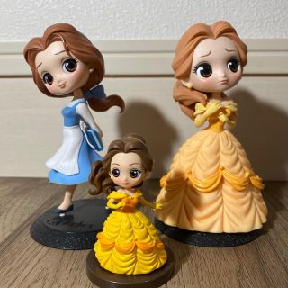 ディズニー(Disney)の【最終値下げ】Qposket  ベル　セット　ディズニー　プリンセス(キャラクターグッズ)