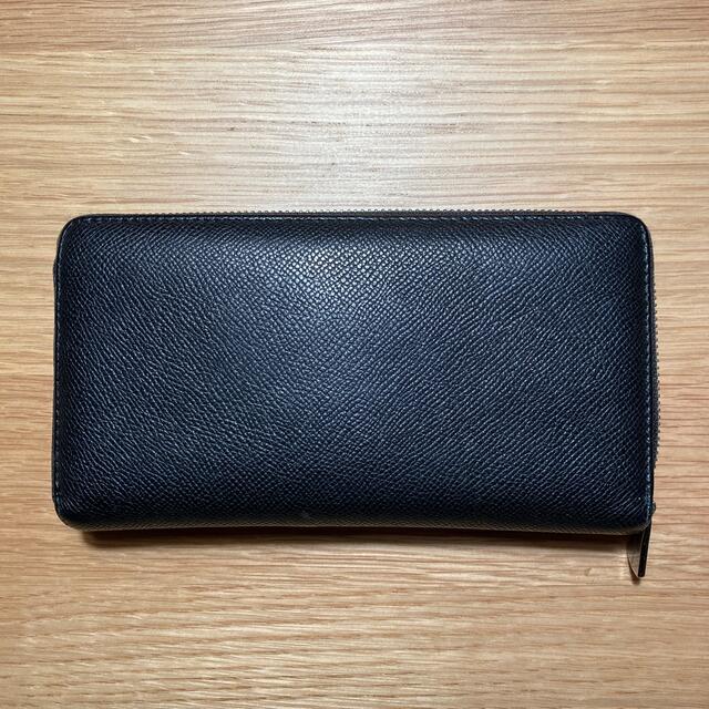 DOLCE&GABBANA 長財布 牛革 レザー 黒 - 長財布