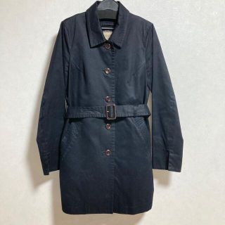 プロポーションボディドレッシング(PROPORTION BODY DRESSING)の【プロポ】トレンチコート/ブラック(トレンチコート)