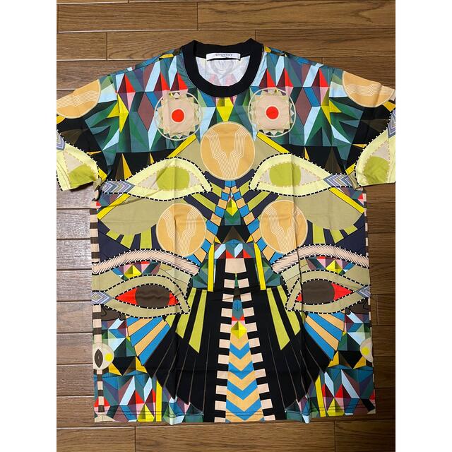 ◯GIVENCHY 柄物Tシャツ　春夏物　XXSサイズ　men'sトップス