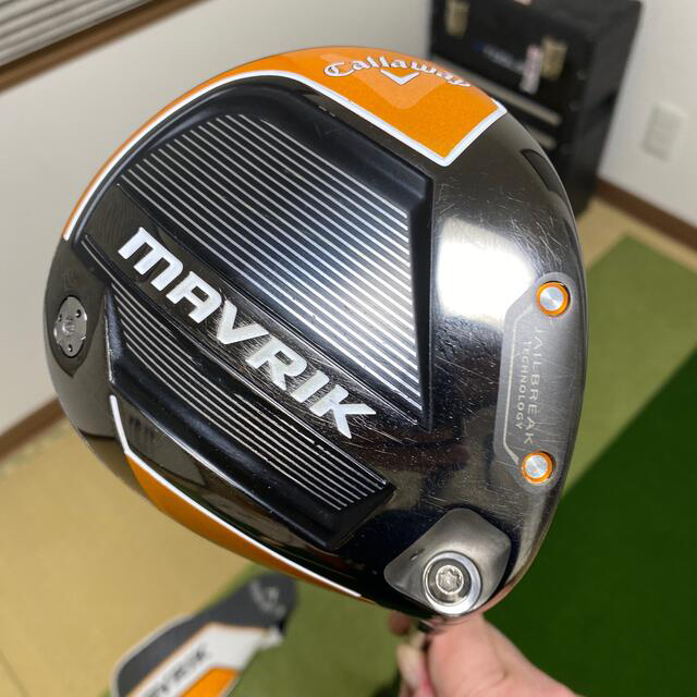 キャロウェイマーベリックドライバー10.5 仕上げよ ヘッドのみ キャロウェイマーベリックドライバー10.5 仕上げよ ヘッドのみ