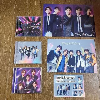 ジャニーズ(Johnny's)の【 3形態 】 King&Prince キンプリ Mazy Night(ポップス/ロック(邦楽))