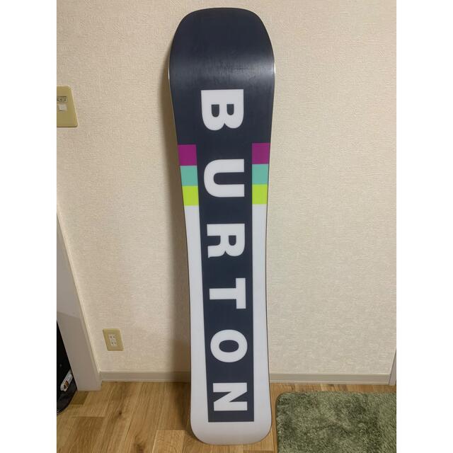 BURTON(バートン)のBURTON CUSTOMCAMBER 150cm スポーツ/アウトドアのスノーボード(ボード)の商品写真