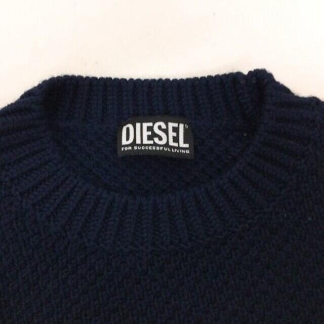 DIESEL(ディーゼル)の□年末特別価格□　2022新作　DIESEL　ニット メンズのトップス(ニット/セーター)の商品写真