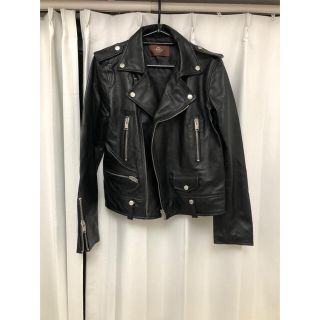 牛革ライダースジャケット サンローランL01ライダースタイプの
