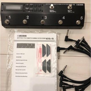 BOSS - BOSS ES-5 スイッチャーの通販 by りく's shop|ボスならラクマ