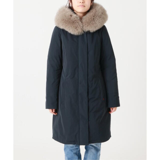 春先取りの IENA - 【WOOLRICH/ウールリッチ】別注 BOW BRIDGEダウン