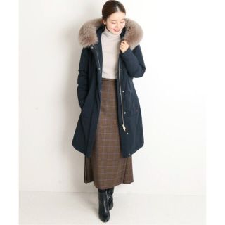 イエナ(IENA)の【WOOLRICH/ウールリッチ】別注 BOW BRIDGEダウンコート(ダウンコート)