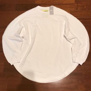 ビームス(BEAMS)の【Bay様専用】20SS SSZ BEAMS 円 M ロングスリーブシャツ 白(Tシャツ/カットソー(七分/長袖))