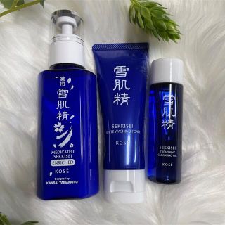 セッキセイ(雪肌精)の★専用です★  薬用 セッキセイ　雪肌精　乳液　洗顔フォーム　オイルクレンジング(乳液/ミルク)