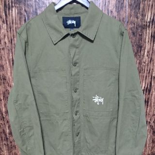 ステューシー(STUSSY)のSTUSSY(ブルゾン)