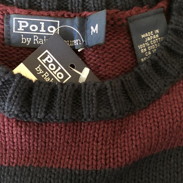 POLO RALPH LAUREN(ポロラルフローレン)のラルフローレン　コットンセーター キッズ/ベビー/マタニティのキッズ服男の子用(90cm~)(ニット)の商品写真