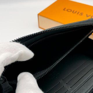 【LOUIS VUITTON】ルイヴィトン モングラム エクリプス トランク ジッピーウォレット 長財布 M80558 /ok02450hm