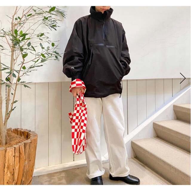 21AW【HYKE】PERTEX THERMAL SMOCK - マウンテンパーカー