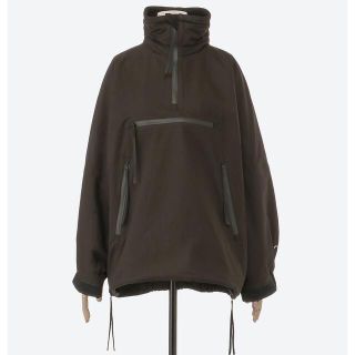 ハイク(HYKE)の【hyke】PERTEX THERMAL SMOCK ナイロン　アノラックコート(ナイロンジャケット)