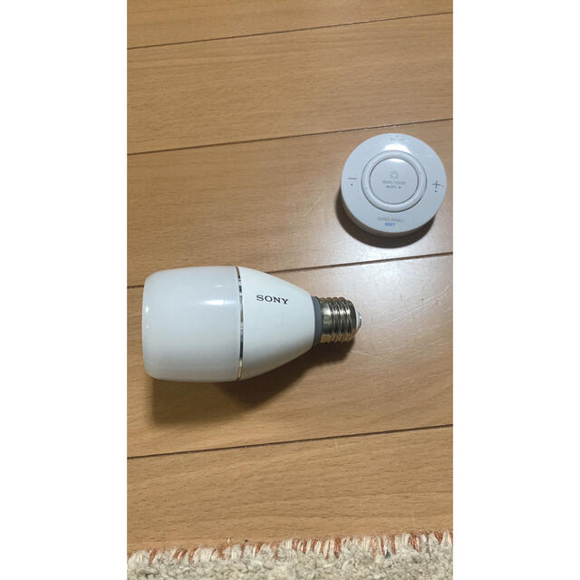 SONY LSPX-103E26 電球スピーカー - スピーカー