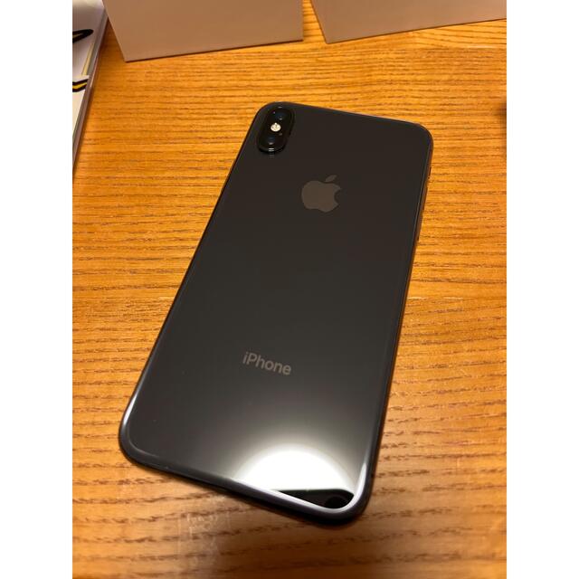 iphone x  simフリー スペースグレイ 64G