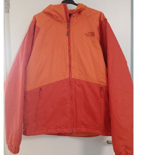 ザノースフェイス(THE NORTH FACE)のバタフライ様専用　ノースフェイス　アウター　Mサイズ　オレンジ(ナイロンジャケット)