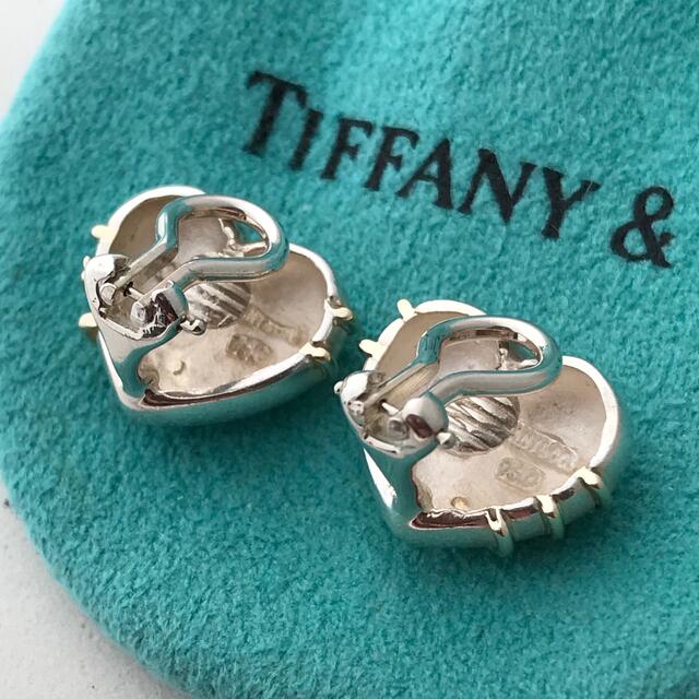 Tiffany ハート&アロー イヤリング 希少