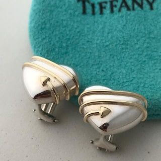 ティファニー(Tiffany & Co.)のTiffany ハート&アロー イヤリング 希少(イヤリング)