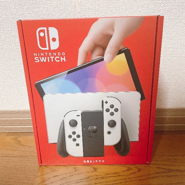 【新品・未開封】Nintendo Switch　有機ELモデル　白