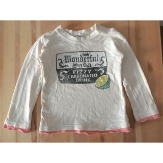 ターカーミニ(t/mini)のt /mini ターカーミニ☆長袖カットソー ロンT 95cm(Tシャツ/カットソー)