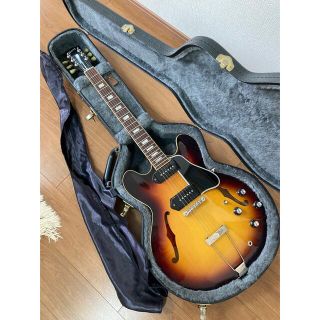 ギブソン(Gibson)の値下げ　Gibson Custom Shop ES-330 2010年製　美品(エレキギター)